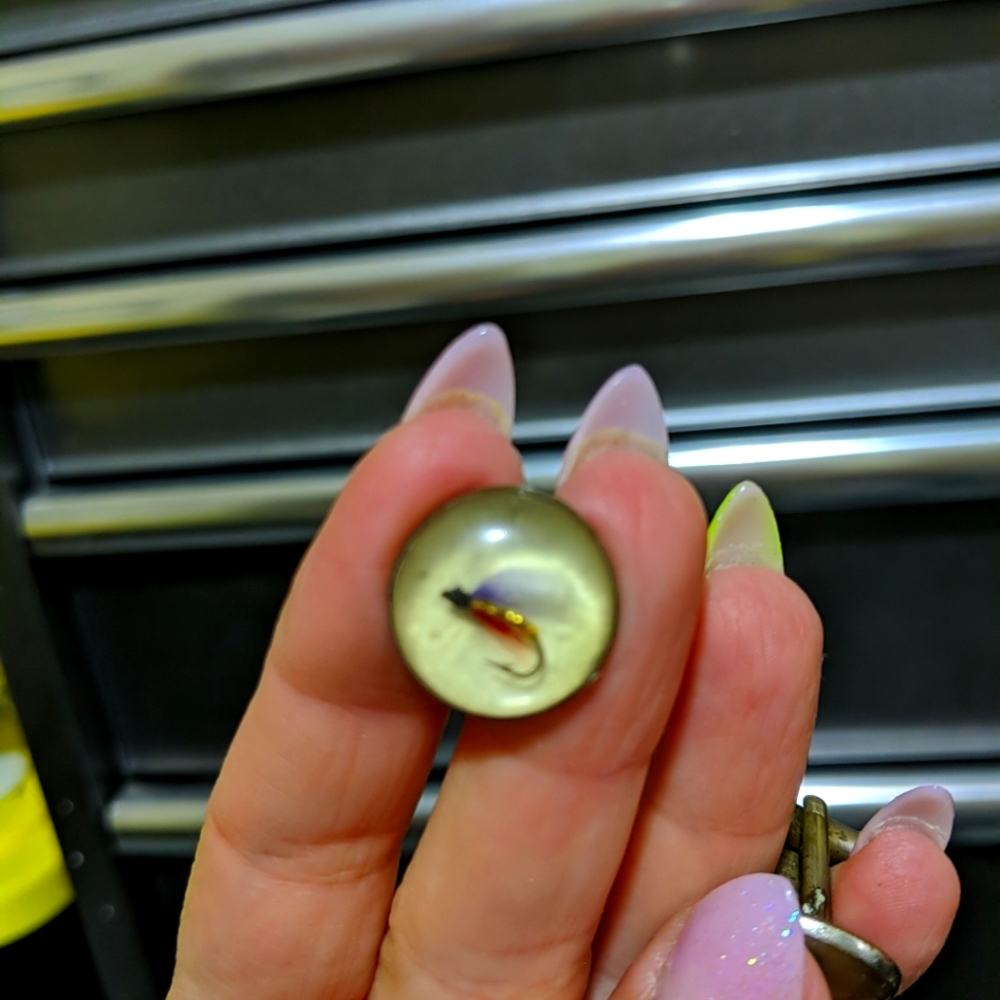 Men's cuff link vintage